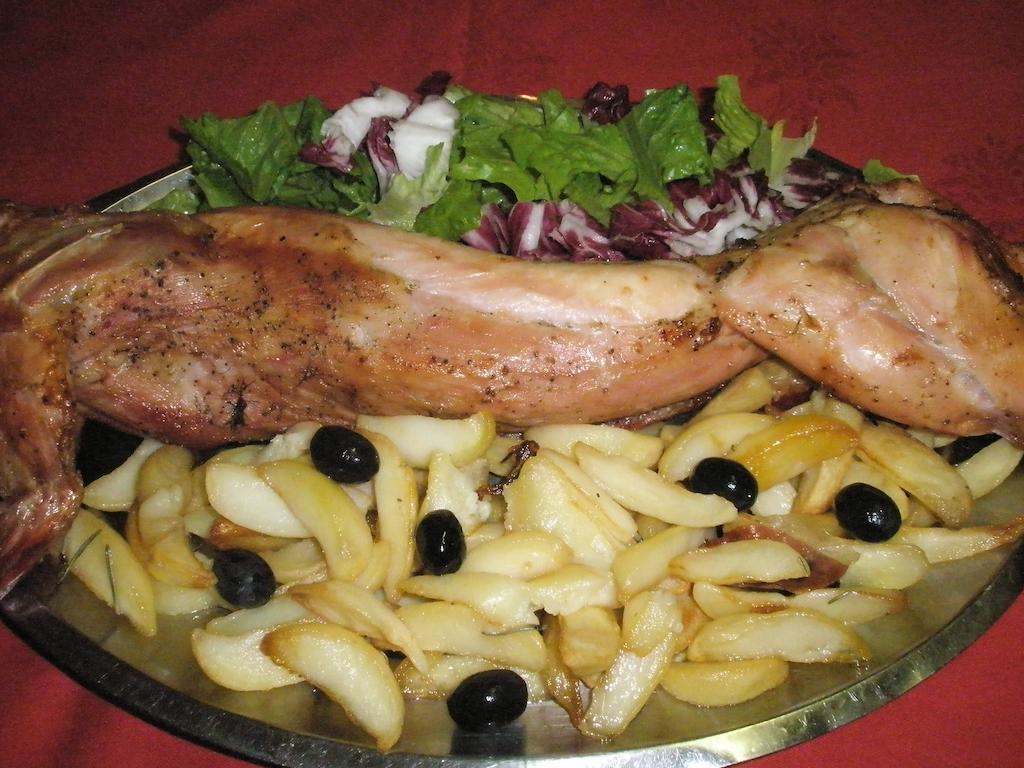 Albergo Ristorante Montecucco Da Tobia Sigillo Buitenkant foto